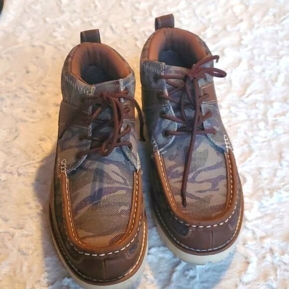 Sun + Stone Other - Sun + Stone Camo Kohen Chukka Sz. 10‎ Boot